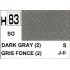Gunze H83 Gris Foncé (2) Satiné peinture acrylique 10 ml