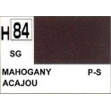 Gunze H84 Acajou Satiné peinture acrylique 10 ml