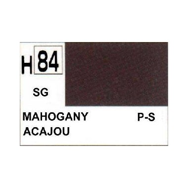 Gunze H84 Acajou Satiné peinture acrylique 10 ml