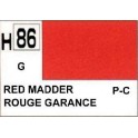 Gunze H86 Rouge Garance Brillant peinture acrylique 10 ml