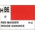 Gunze H86 Rouge Garance Brillant peinture acrylique 10 ml