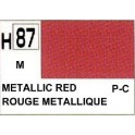 Gunze H87 Rouge Métallique peinture acrylique 10 ml
