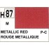 Gunze H87 Rouge Métallique peinture acrylique 10 ml