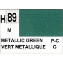 Gunze H89 Vert Métallique peinture acrylique 10 ml