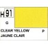 Gunze H91 Jaune Transparent Brillant peinture acrylique 10 ml