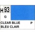 Gunze H93 Bleu Transparent Brillant peinture acrylique 10 ml
