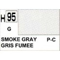 Gunze H95 Gris Fumée Brillant peinture acrylique 10 ml