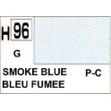 Gunze H96 Bleu Fumée Brillant peinture acrylique 10 ml