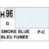 Gunze H96 Bleu Fumée Brillant peinture acrylique 10 ml