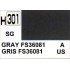 Gunze H301 Gris FS36081 Satiné peinture acrylique 10 ml