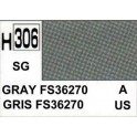Gunze H306 Gris FS36270 Satiné peinture acrylique 10 ml