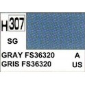 Gunze H307 Gris FS36320 Satiné peinture acrylique 10 ml