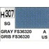 Gunze H307 Gris FS36320 Satiné peinture acrylique 10 ml