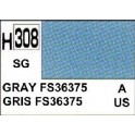 Gunze H308 Gris FS36375 Satiné peinture acrylique 10 ml