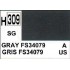Gunze H309 Vert FS34079 Satiné peinture acrylique 10 ml