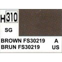 Gunze H310 Brun FS30219 Satiné peinture acrylique 10 ml