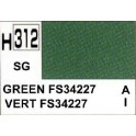 Gunze H312 Vert FS34227 Satiné peinture acrylique 10 ml