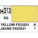 Gunze H313 Jaune FS33531 Satiné peinture acrylique 10 ml