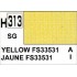 Gunze H313 Jaune FS33531 Satiné peinture acrylique 10 ml