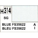 Gunze H314 Bleu FS35622 Satiné peinture acrylique 10 ml