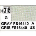 Gunze H315 Gris FS16440 Brillant peinture acrylique 10 ml