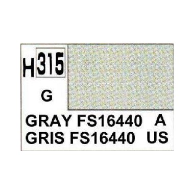 Gunze H315 Gris FS16440 Brillant peinture acrylique 10 ml