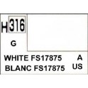 Gunze H316 Blanc FS17875 Brillant peinture acrylique 10 ml