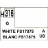 Gunze H316 Blanc FS17875 Brillant peinture acrylique 10 ml