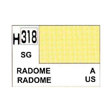 Gunze H318 Radome Satiné peinture acrylique 10 ml