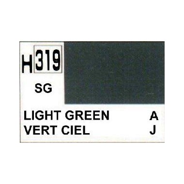 Gunze H319 Vert Clair Satiné peinture acrylique 10 ml