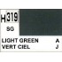 Gunze H319 Vert Clair Satiné peinture acrylique 10 ml