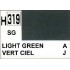 Gunze H319 Vert Clair Satiné peinture acrylique 10 ml