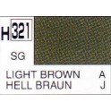 Gunze H321 Marron Clair Satiné peinture acrylique 10 ml