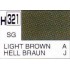 Gunze H321 Marron Clair Satiné peinture acrylique 10 ml