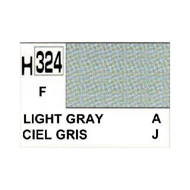 Gunze H324 Gris Clair Mat peinture acrylique 10 ml
