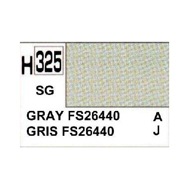 Gunze H325 Gris FS26440 Satiné peinture acrylique 10 ml