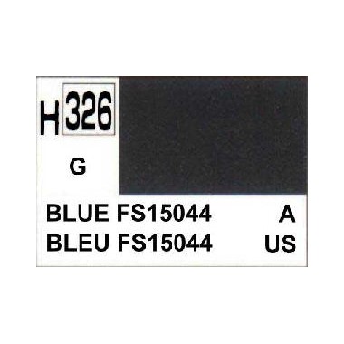 Gunze H326 Bleu FS15044 Brillant peinture acrylique 10 ml
