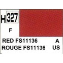 Gunze H327 Rouge FS11136 Mat peinture acrylique 10 ml