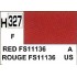 Gunze H327 Rouge FS11136 Mat peinture acrylique 10 ml
