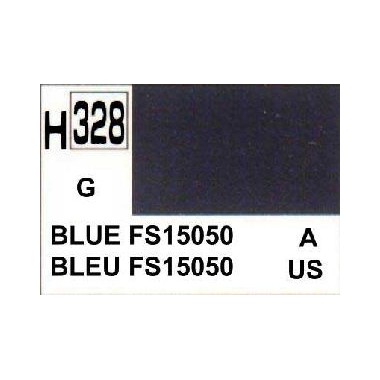 Gunze H328 Bleu FS15050 Brillant peinture acrylique 10 ml