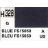 Gunze H328 Bleu FS15050 Brillant peinture acrylique 10 ml