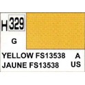 Gunze H329 Jaune FS13538 Brillant peinture acrylique 10 ml