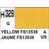 Gunze H329 Jaune FS13538 Brillant peinture acrylique 10 ml