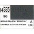 Gunze H335 Médiocre de Mer Satiné peinture acrylique 10 ml