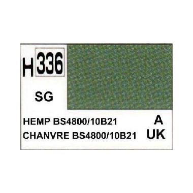 Gunze H336 Chanvre Satiné peinture acrylique 10 ml