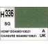 Gunze H336 Chanvre Satiné peinture acrylique 10 ml