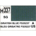 Gunze H337 Gris Bleu Satiné peinture acrylique 10 ml
