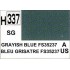 Gunze H337 Gris Bleu Satiné peinture acrylique 10 ml