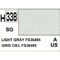 Gunze H338 Bleu Clair FS36495 Satiné peinture acrylique 10 ml