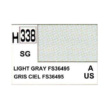 Gunze H338 Bleu Clair FS36495 Satiné peinture acrylique 10 ml